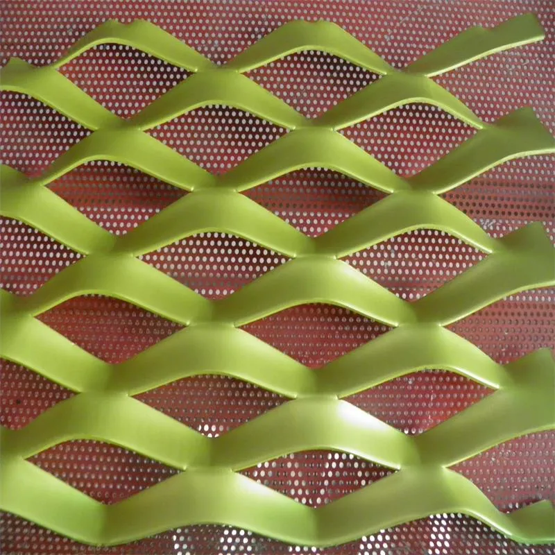 Best Price Expanded Aluminum Mesh/Diamond Wire Mesh Raised Expanded Metal