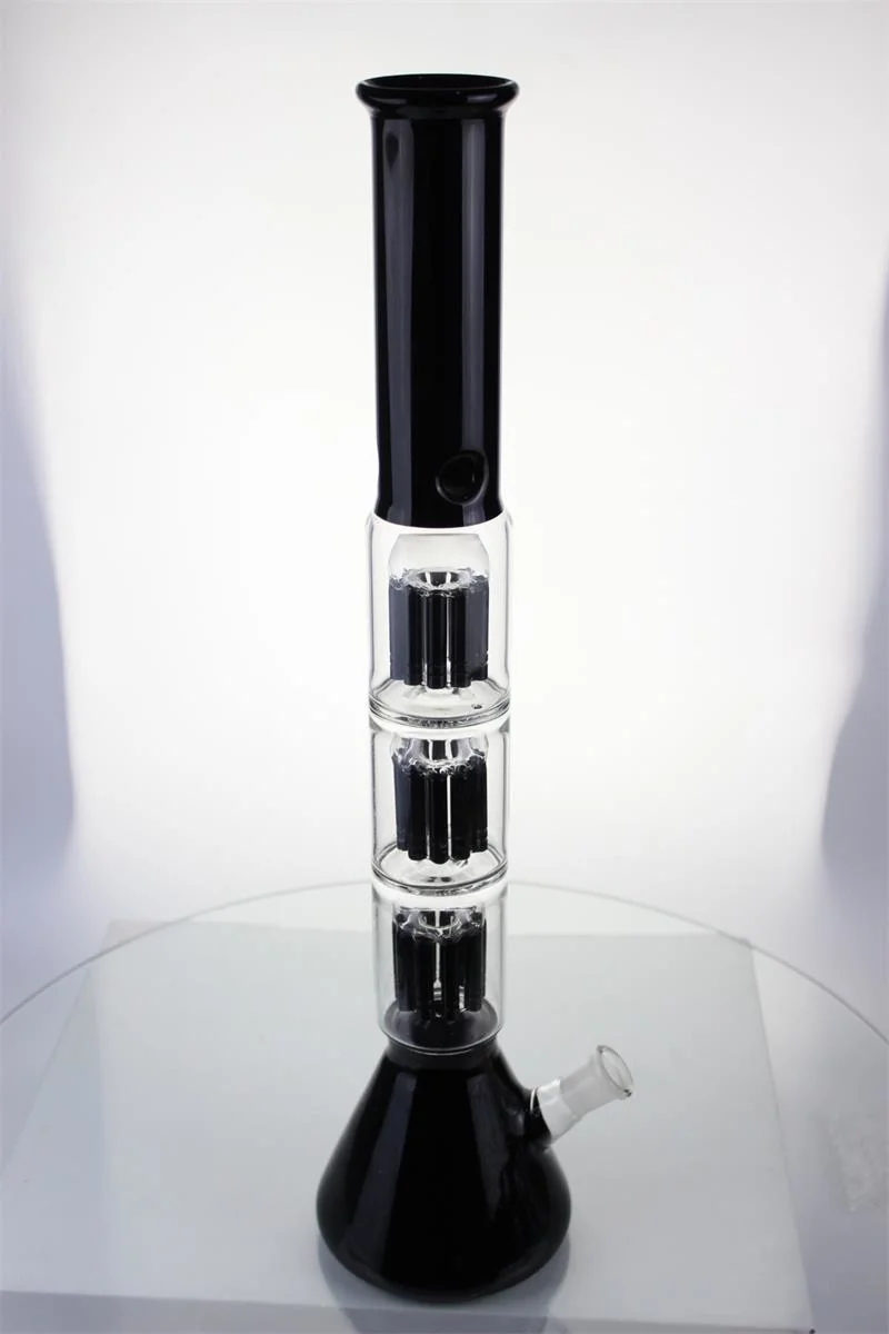 Wholesale/Supplier Brosilicate Glass Smoking Water Pipe with Dragon Perco Sandblasting DAB Rigs