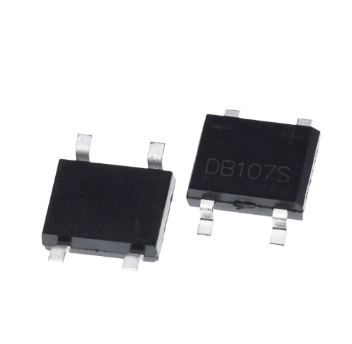 China SMD Fabricação dB107 dB107s 1A 1000V o diodo ponte retificadora