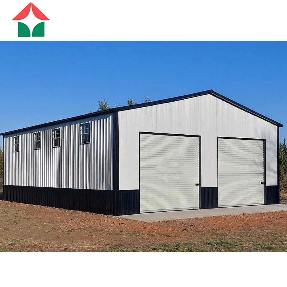 Light Steel Structure Industrial Prefabricated Commercial Storage Warehouse for Sale