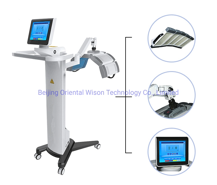 Anti-Wrinkle Oriental Wison LED Machine Skin Rejuvenation PDT LED Light Therapy Acne Treatment Medical Device