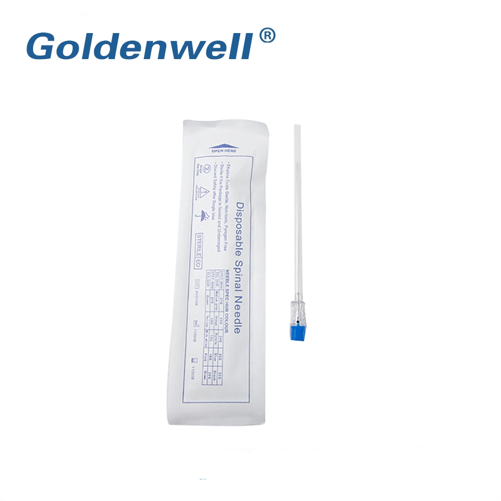 Disposable Stainless Steel Spinal Needle with CE & ISO