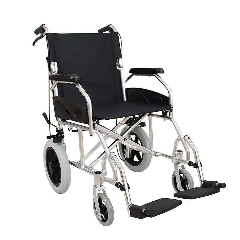 Hanqi Hq863L-12" High quality/High cost performance Homecare Manual Lightweight Fordablewheelchair for Pariatric Person or Senior Patient Adultuse