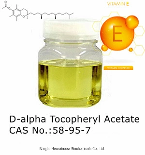 Natural Vitamin E/D-Alpha Tocopheryl Acetate 1100iu~1360 Iu/G CAS 58-95-7