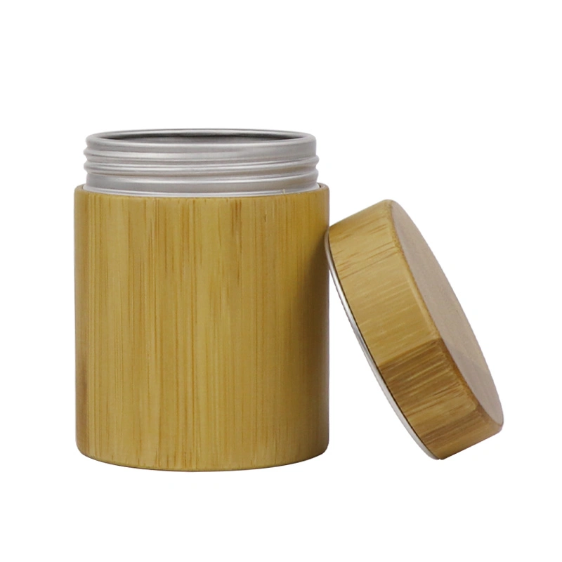 Экологически безопасный флакон бамбука и кувшин для косметической упаковки (PPC-BS-002)