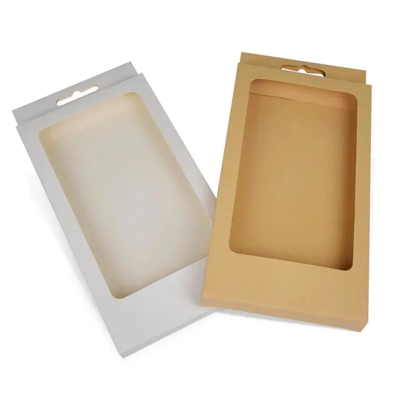 OEM Customized Printed Mobile Phone Case Paper Packaging Retail Box for Packaging