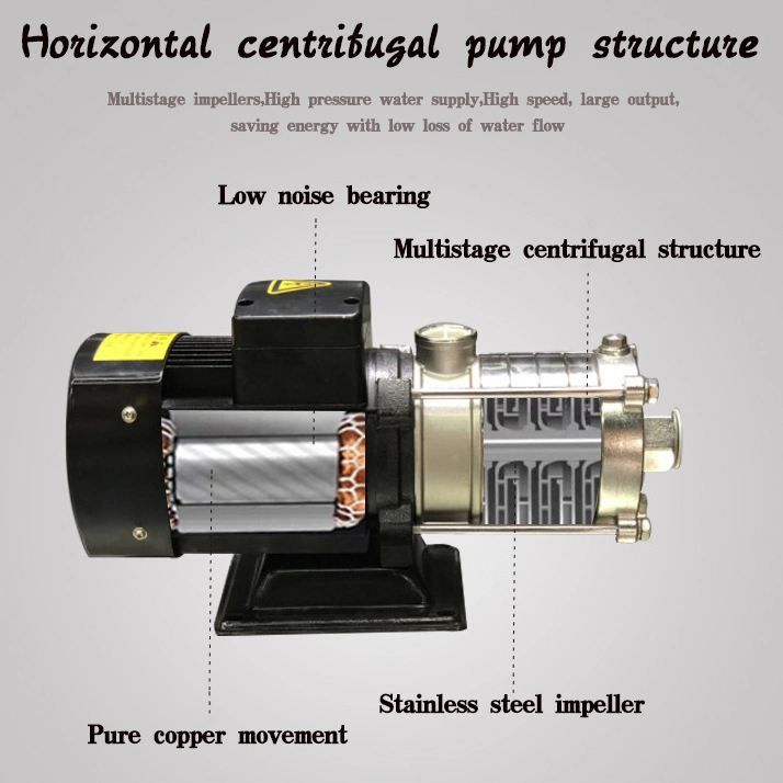 Pompe à eau centrifuge de haute qualité Aikon Factory Direct avec personnalisation