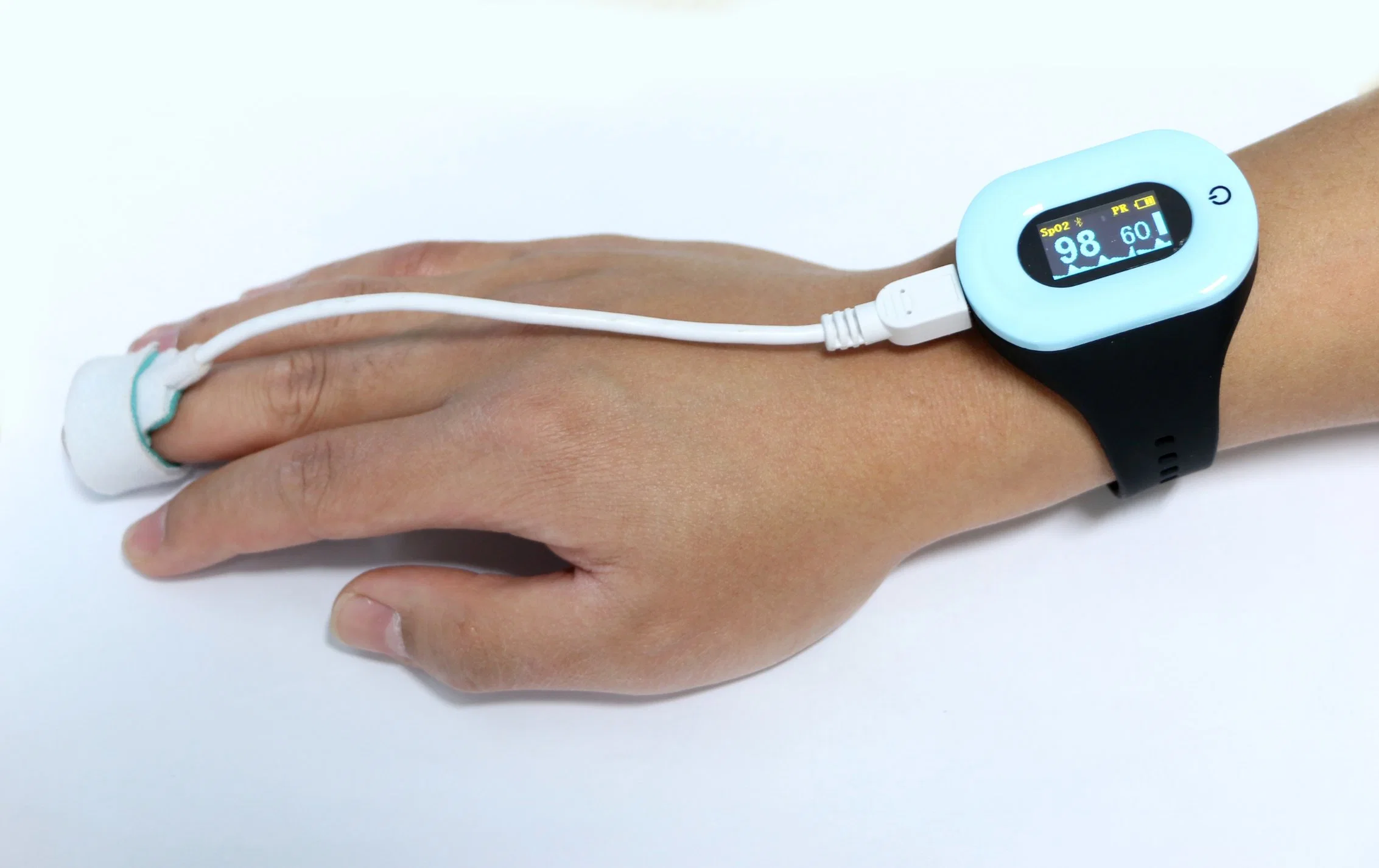 New Hot SpO2 Wrist Pulse Oximeter Medical Instrument in Stock