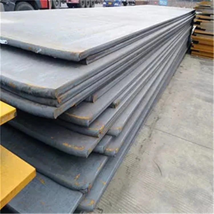 6mm Thick Ss400 ASTM A36 A572 Gr50 S355 J2 4X8 Cast Iron Steel Hot Flat Plate Metal Sheets Mild Carbon Steel Plates