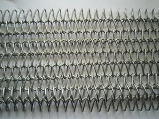 Stainless Steel Compound Balanced Weave Conveyor Belt as Pasteurizing Belt