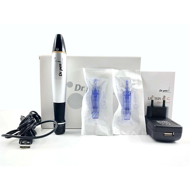 Rechargeable Microneedling Dr. Pen Derma Pen with Dermapen Needles