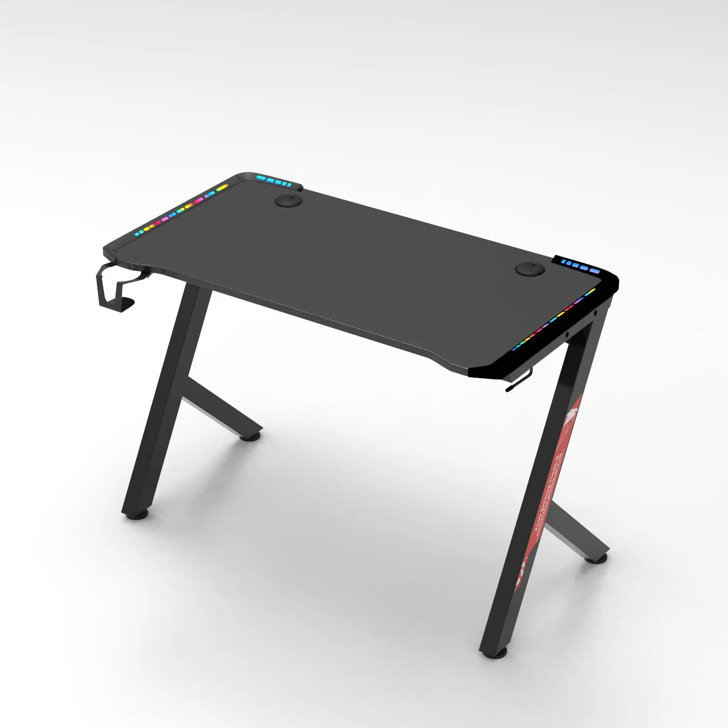 Adulto utiliza Office Salón Mesa ordenador mesa de juego bonito diseño de la zona de juegos de PC de escritorio de la esquina de juegos de equipos de escritorio