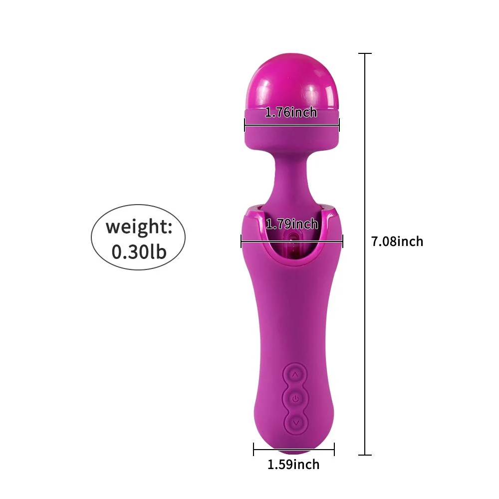 Small Bulb AV Wand Vibrator Electric Adult Toy Wearable Vibrator Sex Toy for Women Sex Toys Xxxx