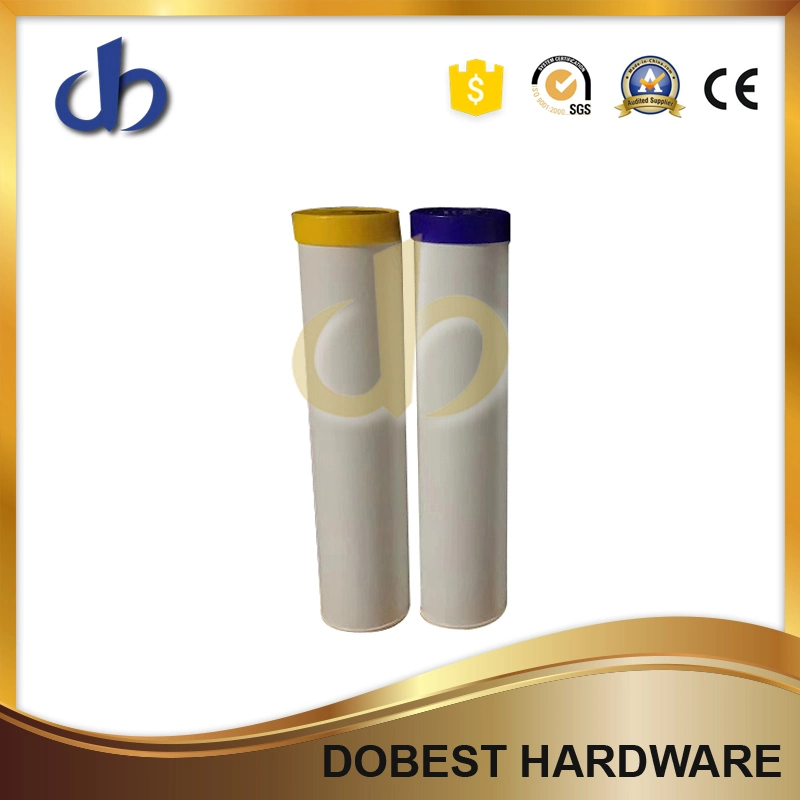 400g Grease Cartridge Empty Tube for Packing Lubricant