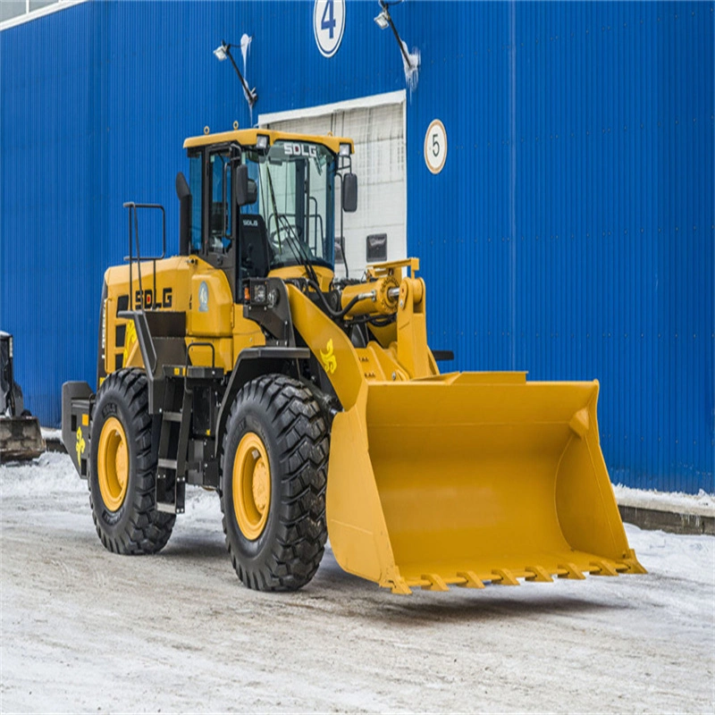 High quality/High cost performance  Second Hand LG956L Used Payloader 5 Ton Sdlg LG956L Wheel Loader