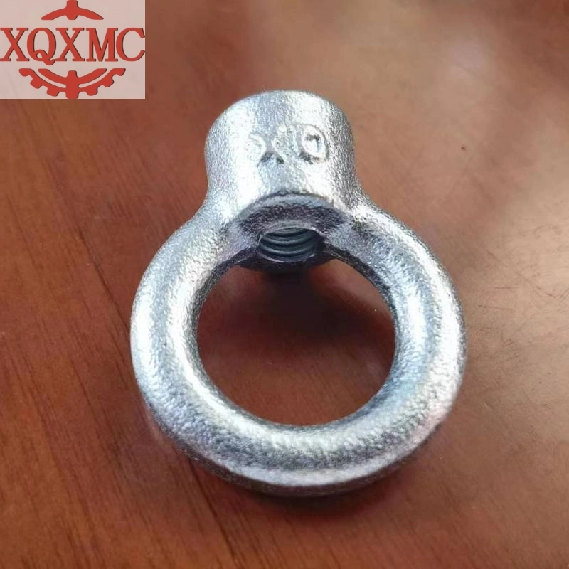 1169 Lifting Galvanized Carbon Steel Material Drop Forged Eye Nuts