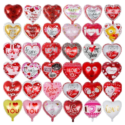 Heart Flower Shape Happy Mother Day Mama Balloon Te Quiero Foil Aluminum Helium Balloons for Mom Mummy Mama Party Decoration