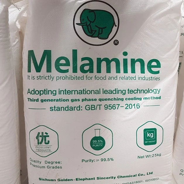 99.5% Melamine Powder for Laminating Plywood and MDF