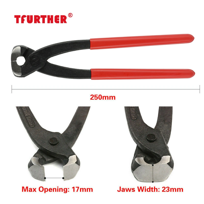 Supply of Single Ear Heat Treatment Polishing DIP Handle Hose Tongs