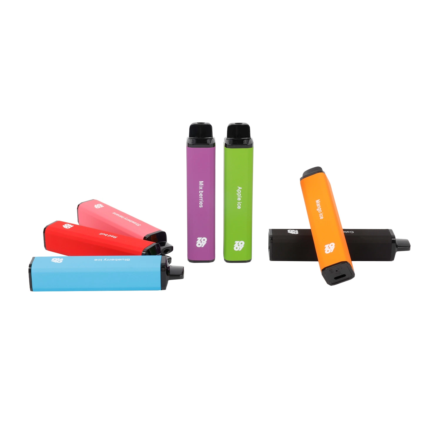 Zooy 3500puffs Wiederaufladbare Pod System Vape Device Einweg