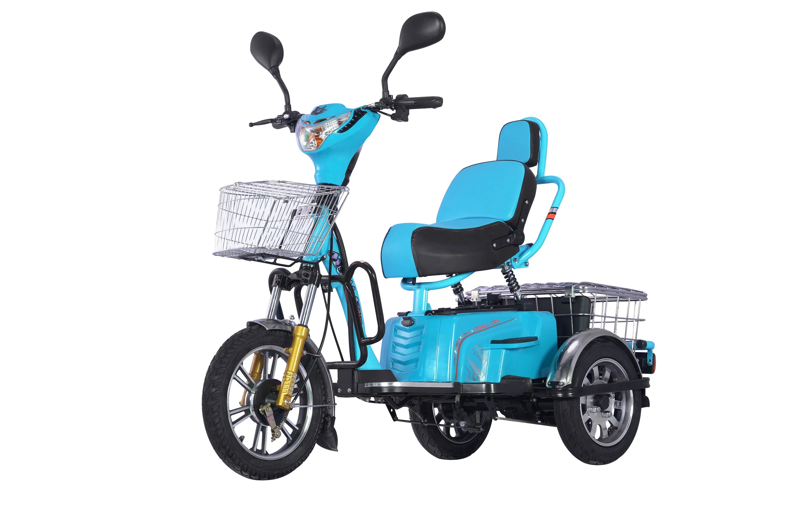 Tricycle Tricycle électrique de bonne qualité pour l'Aîné livrer au Pérou