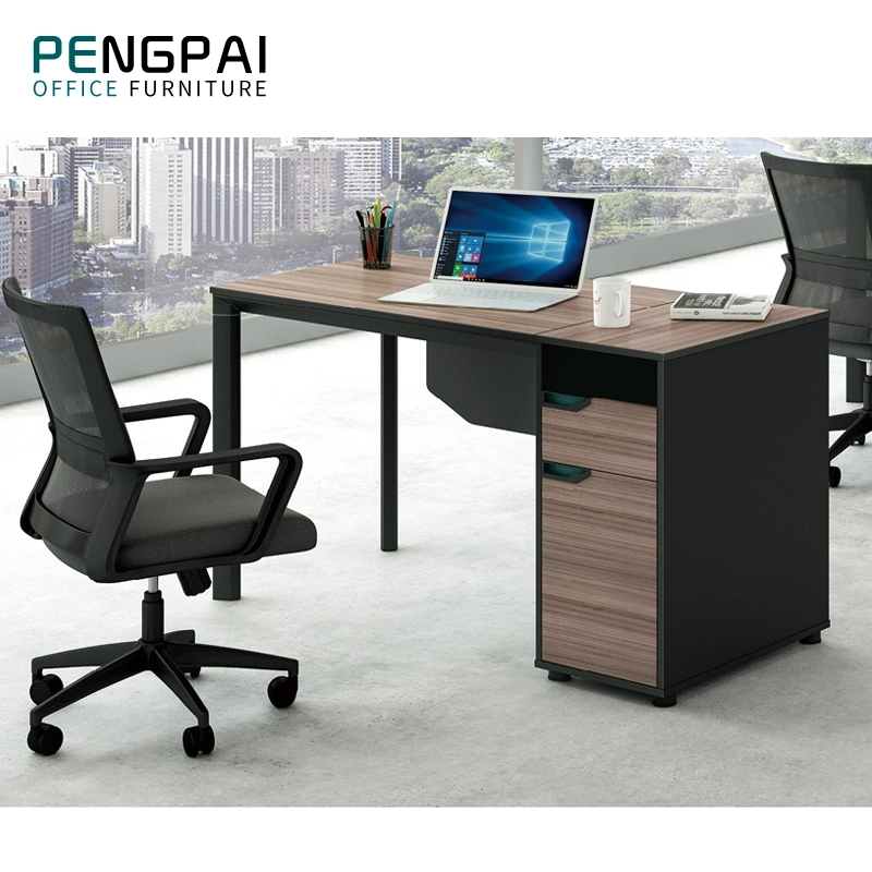 Foshan Supplier Single Seat Panel Desk Small Computer Staff Table