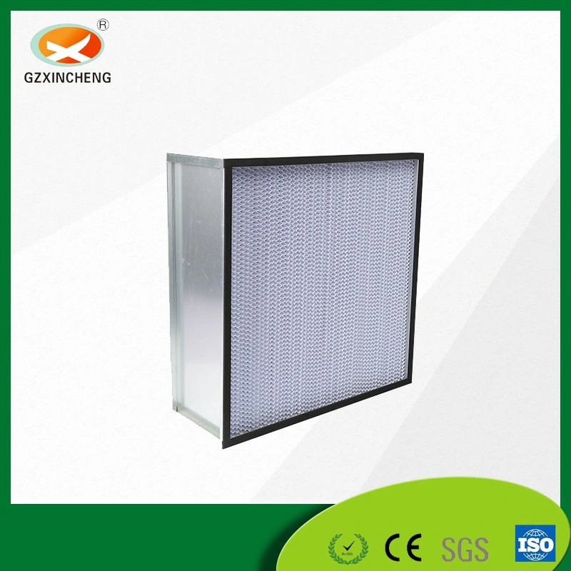 Deep-Pleat Air Filter for Medical Industry Terminal Filtration