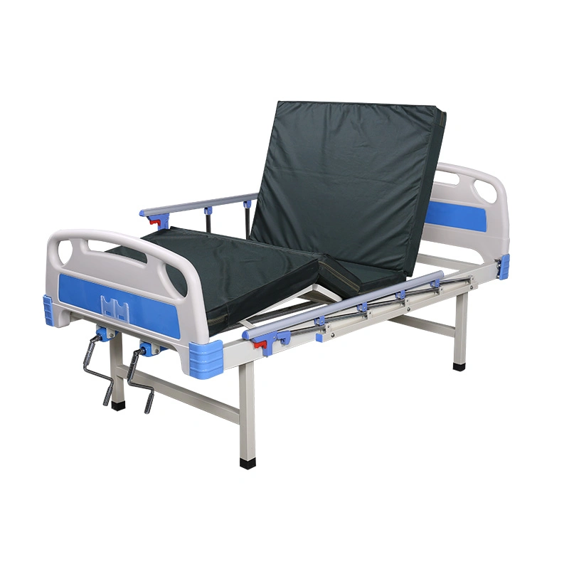 CE ISO Five Functions Electric Hospital Bed Nursing Bed Turn with Solid Guard Bar Factory Price, Height and Size Customization