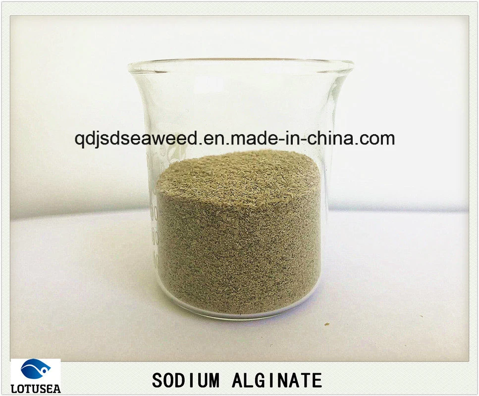 Sodium Alginate for Textile Reactive Dye Use 100mesh 2500cps