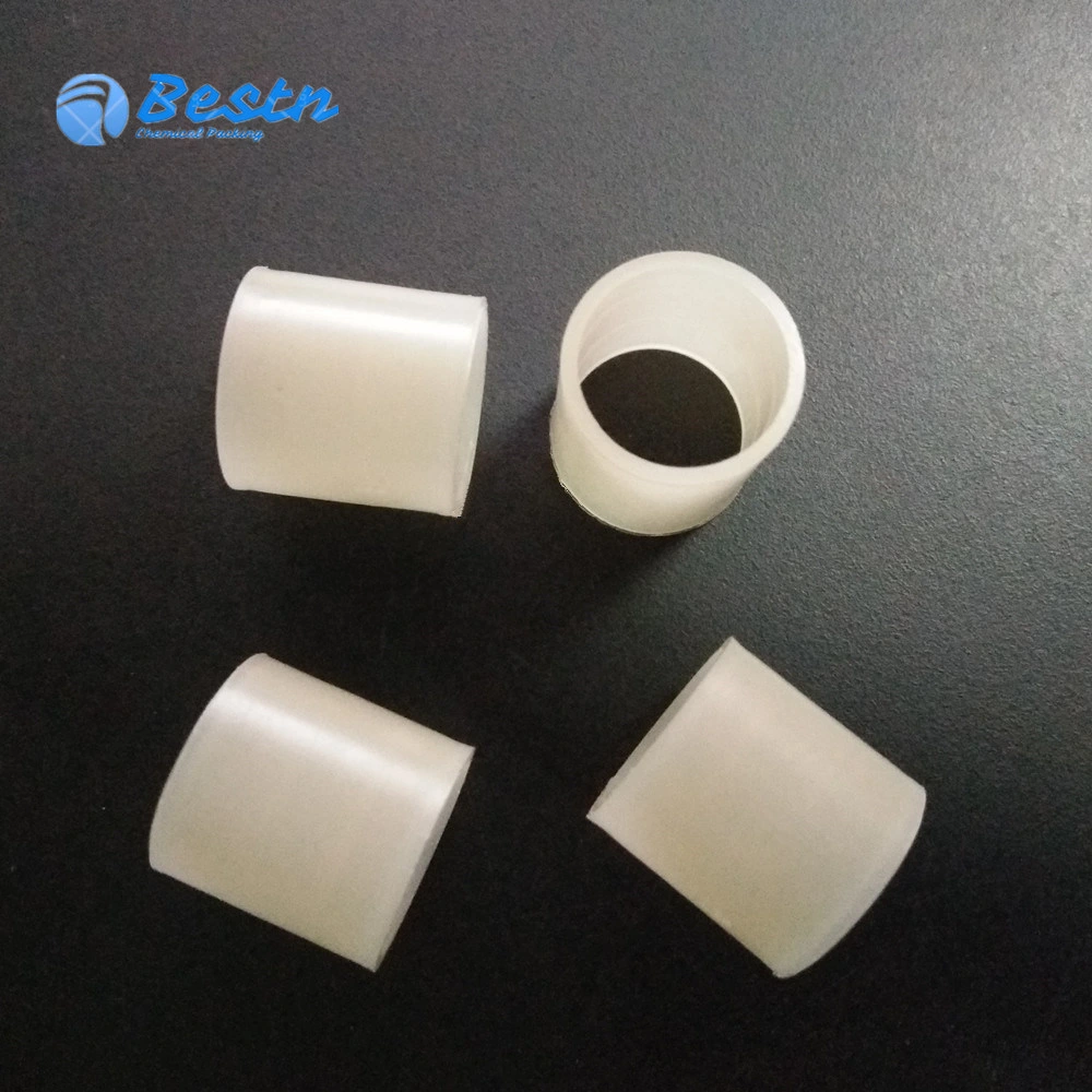 25mm Raschig Ring Tower Packing PP Rpp PVC CPVC PVDF Plastic Raschig Rings