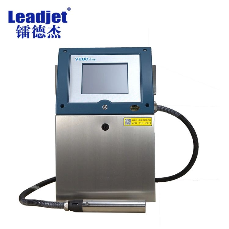 Batch Coding Machine/ Ink Cartridges Expiry Date Inkjet Printer