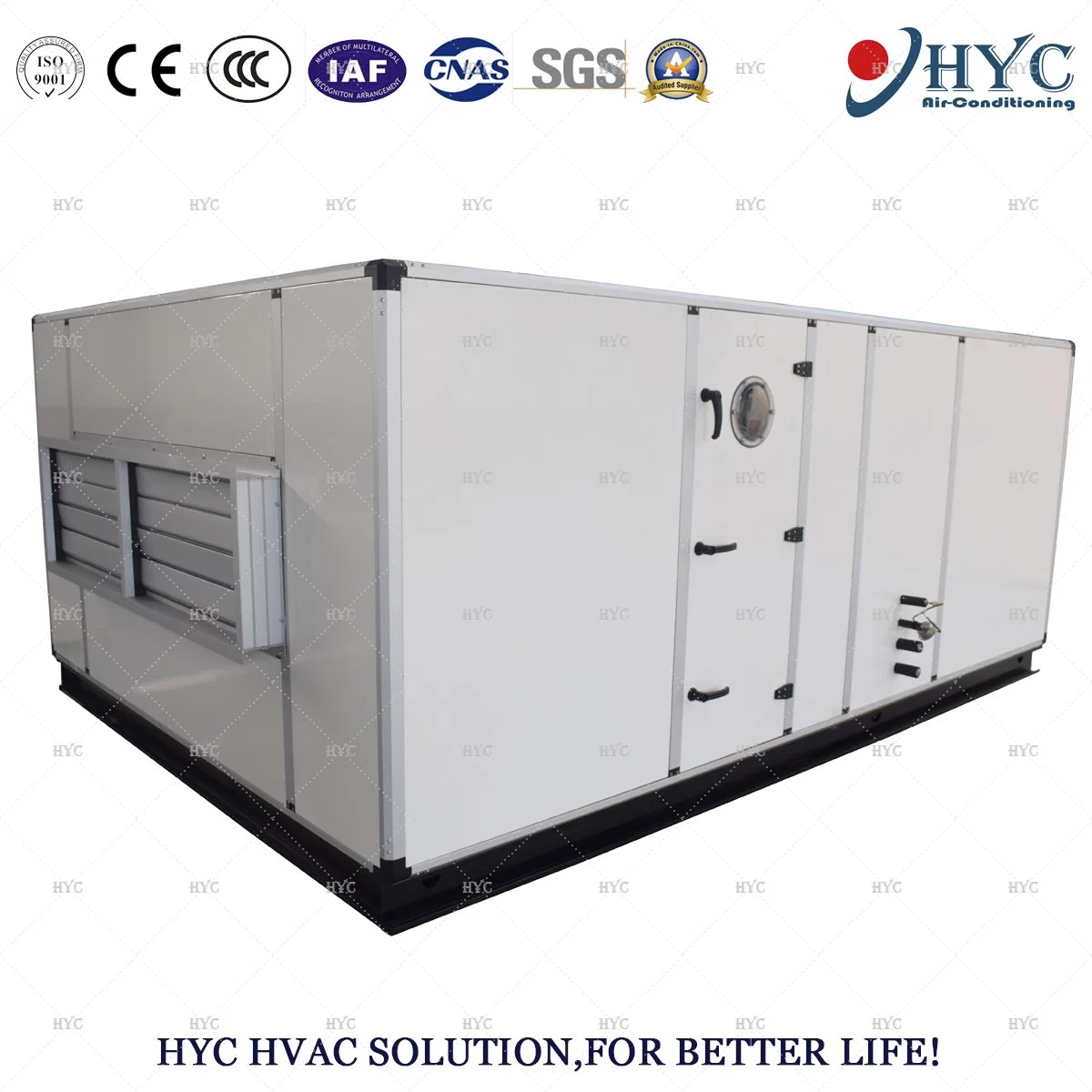 Multifunction Modular Clean Room Fresh Air Handling Unit Air Conditioning