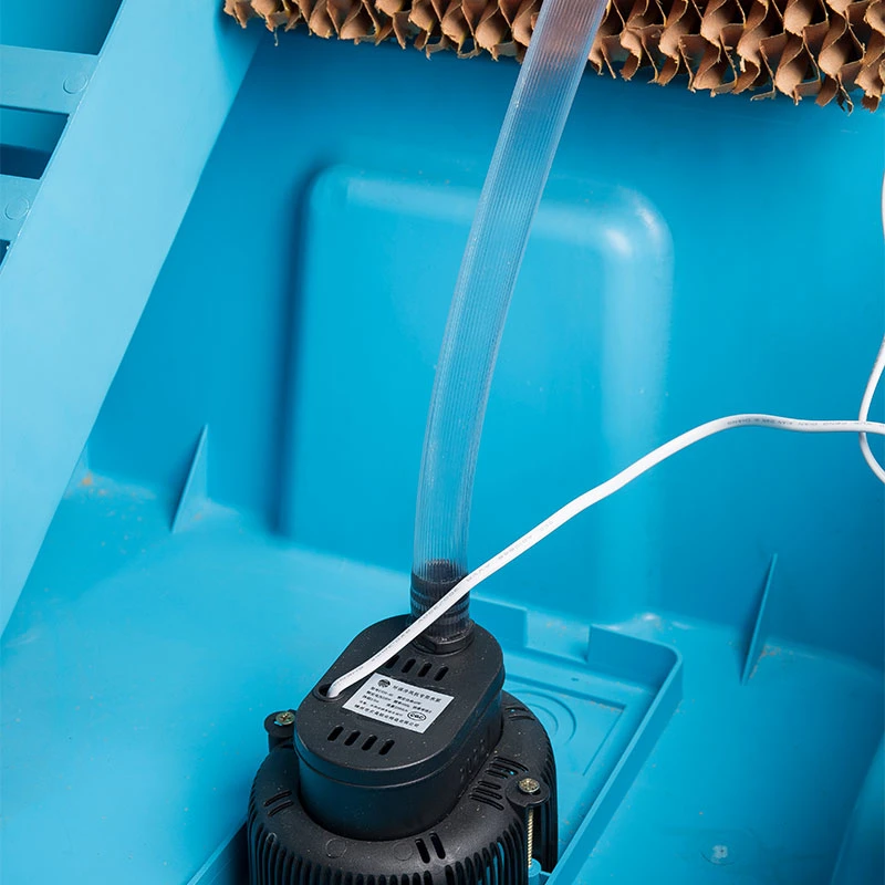 Nuevo diseño industrial Venta caliente Enfriador de agua fresca del acondicionador de aire móvil