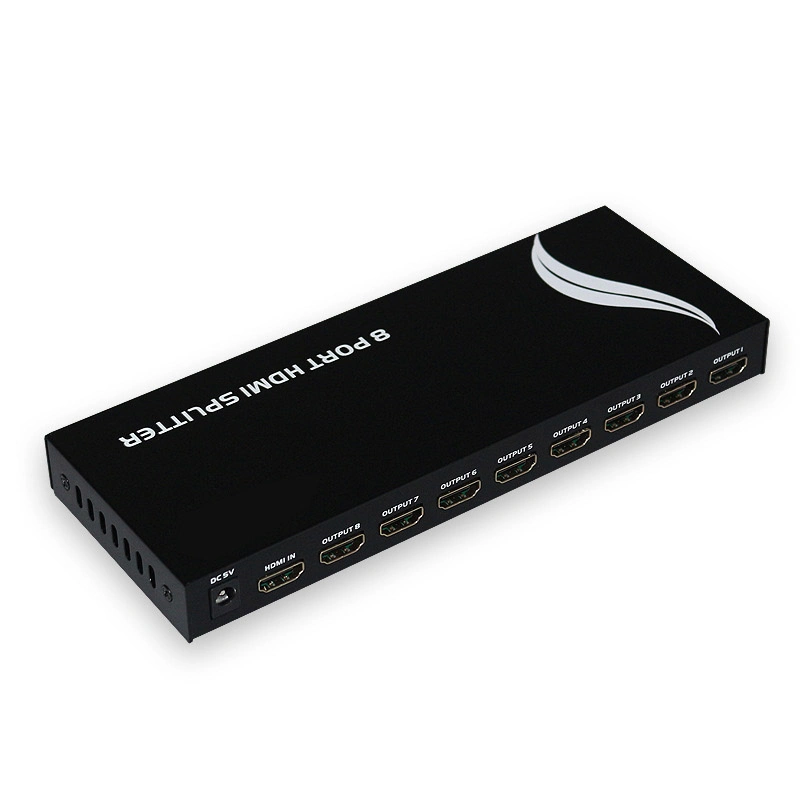 8 Port Hdmii Splitter Full HD1080p 3D 4K*2K