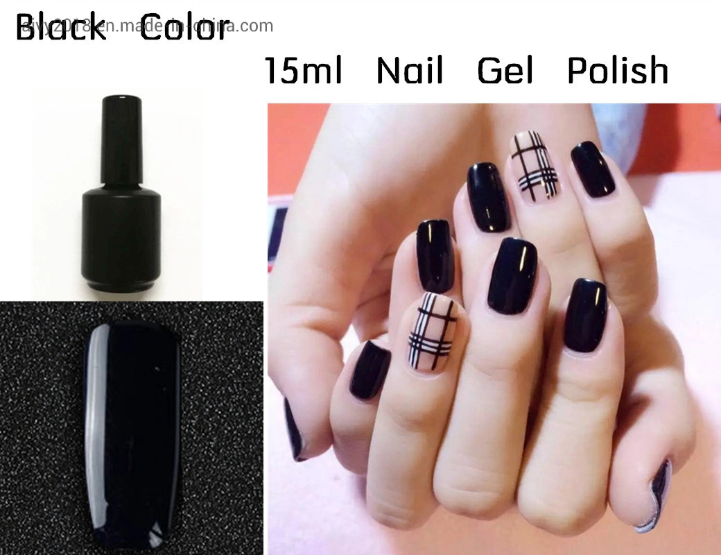 Nail Care Custom Private Logo 15ml Nail Gel Polish