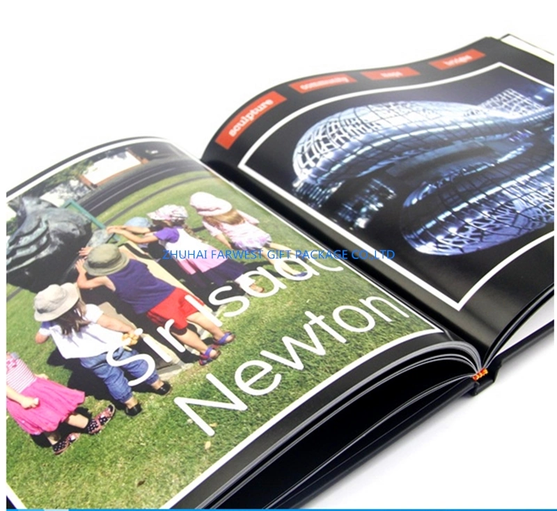 Custom Paper Books Printing Magazine Note Books Printing Wholesale