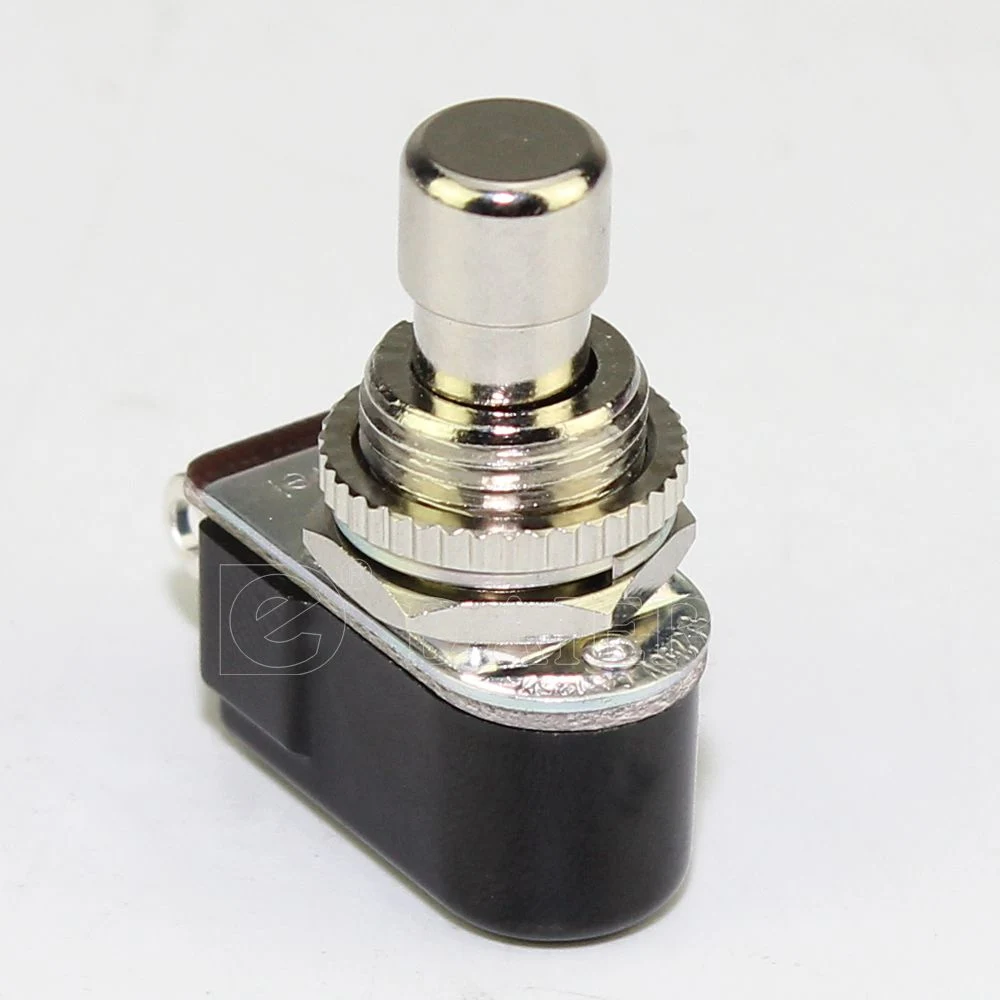 Guitar Pedal 2pin Spst off Momentary Soft Touch Foot Switch