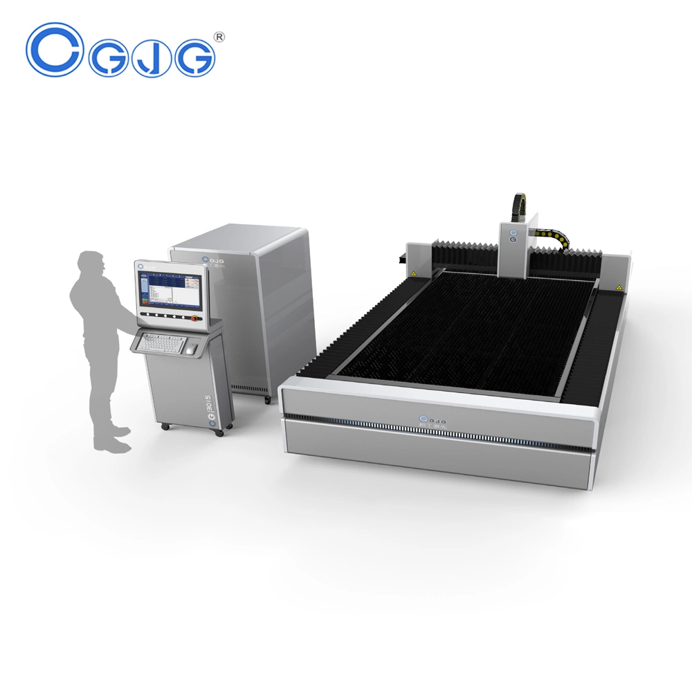 CNC Laser Metal Cutter 2mm Aluminum Fiber Laser Cutting Machine