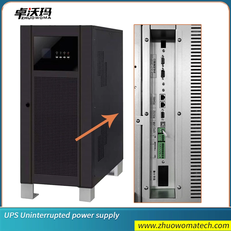 Industrial-Grade 10kVA-200kVA Three Phase Online Double Conversion UPS