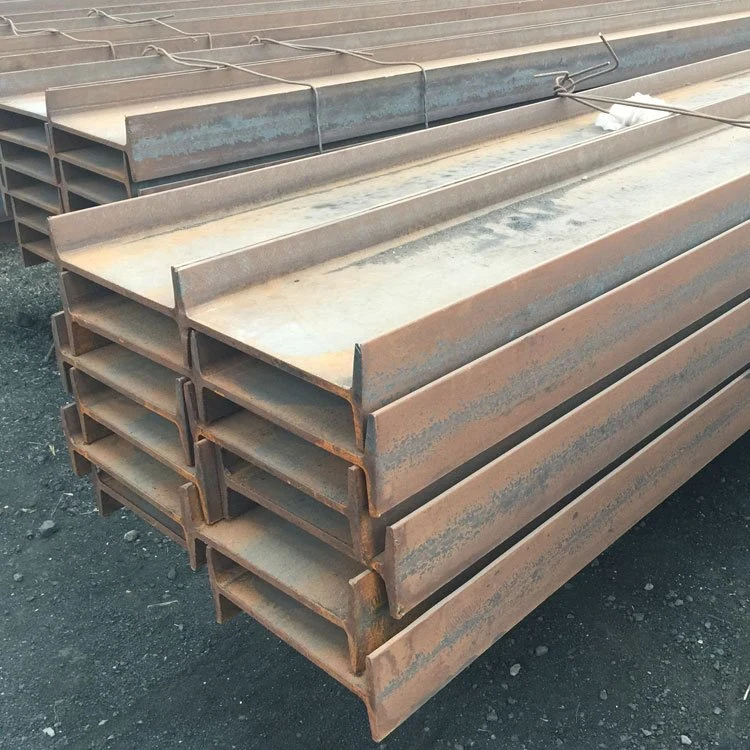 Hot Selling Hot Rolled ASTM Standard A36 Ipe 600 150X100 I Beam Steel Prices ASTM A572 Grade 50 Wide Flange I Iron Beam Carbon Steel