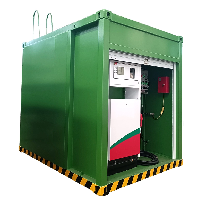 10, 000 Liters Containerised Diesel or Petrol Mobile Fuel Station