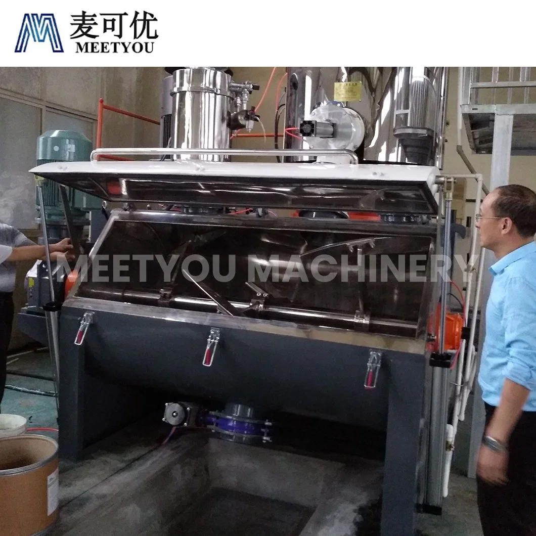 Meetyou Machinery Vertical Mixer Wagons High-Quality Pet Paint Mixing Machine China Soncap Plastic Mixer Machine Manufacturing Applied to Rubber Mixing