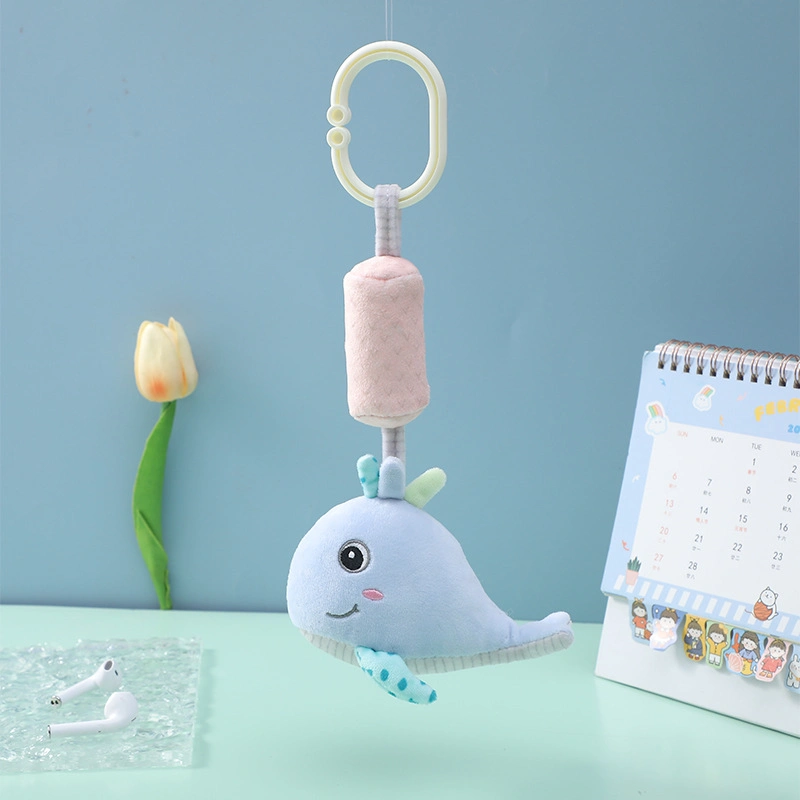 Baby Toy Chime Hanging Toy on Cot and Stroller for Baby Grab Stuff Toy