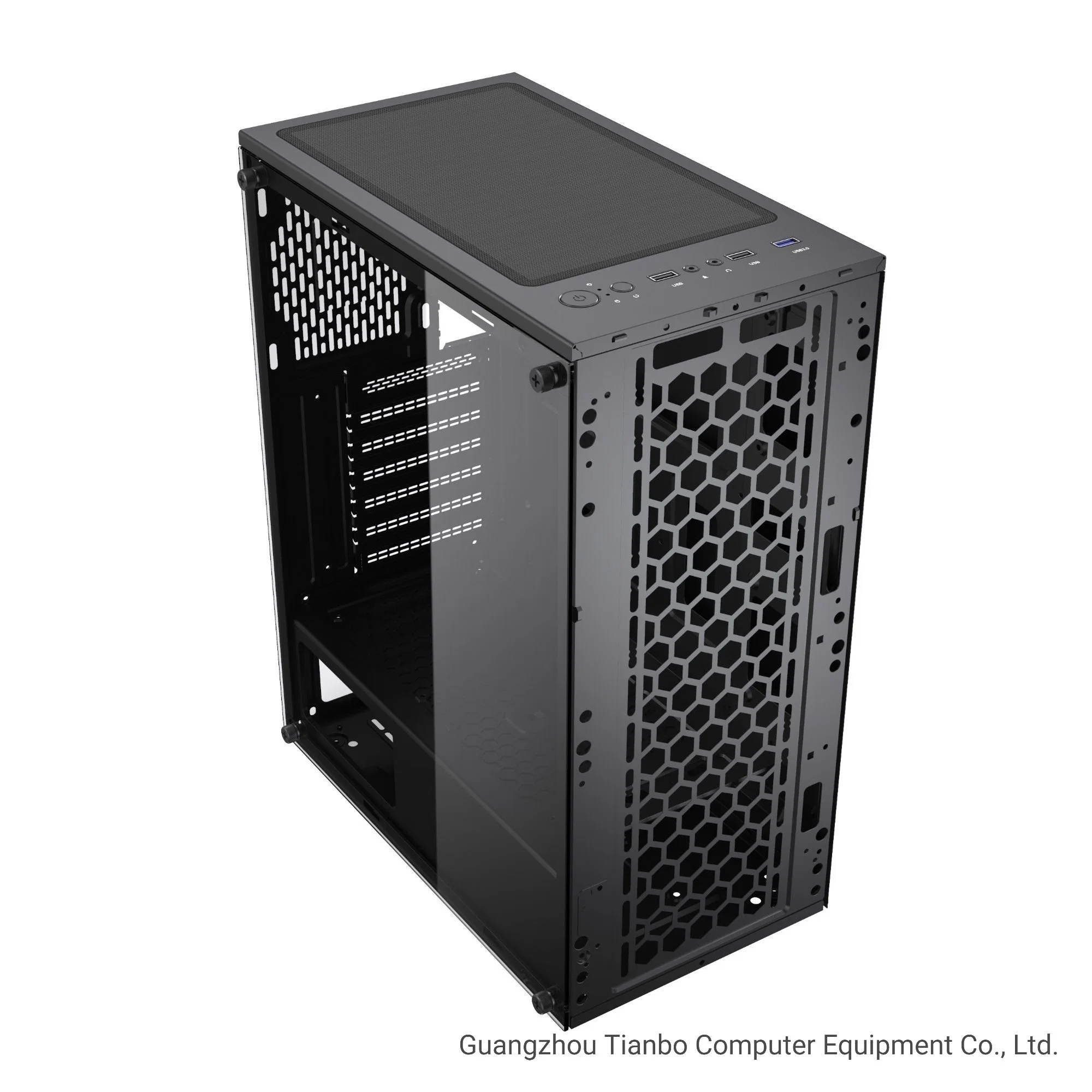 Peticular Designed MID Tower ATX Computer Case