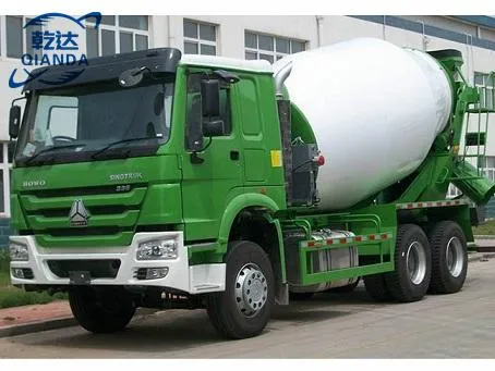 HOWO 6*4 Concrete Mixer, Commercial Vehicle, Low Price for Sale