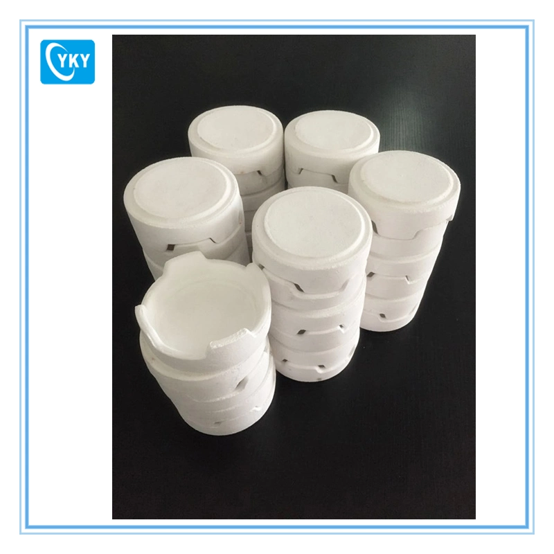 Dental Ceramic Sagger with Zirconia Beads Dental Crucible