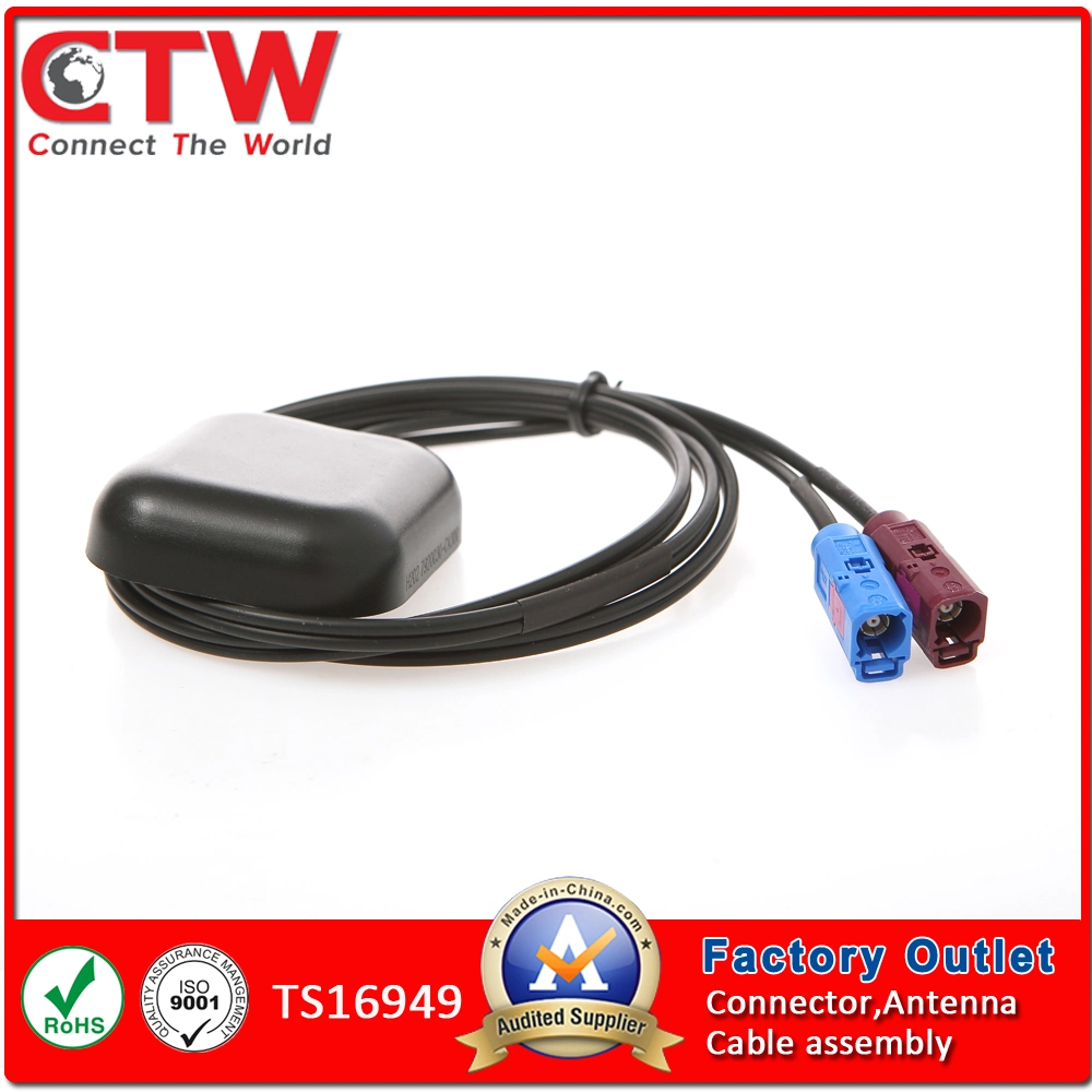 Auto Part 2 in 1 Vehice Combination GPS and GSM Antenna