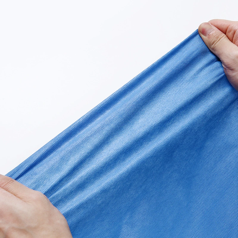 PP Polypropylene Nonwoven Roll Fabric SMMS for Barrier Surgical Gowns