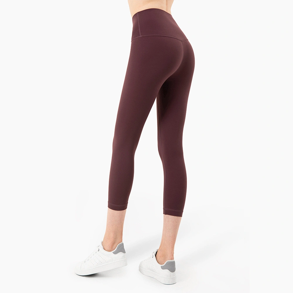 Perfecta la ejecución de Deporte Pantalones pantalones de yoga Fitness Mujer Gimnasio