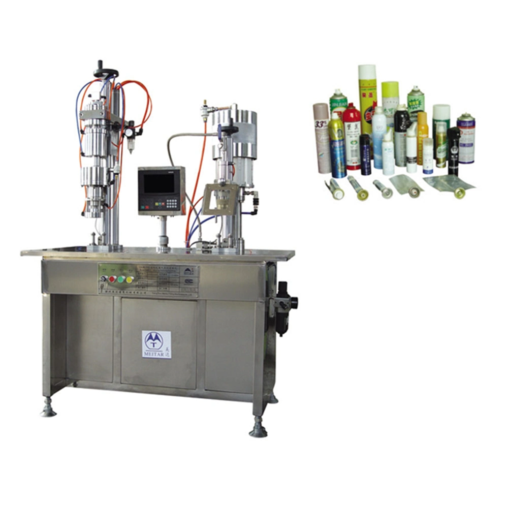 Meida Brand Bag on Valve Aerosol Filling Machine